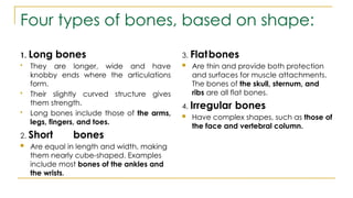 SKELETAL SYSTEM PRESENTATION.pptx by Daniel Kaiwe | PPTX