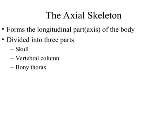 skeletal system ready anatomy pharmacy.ppt