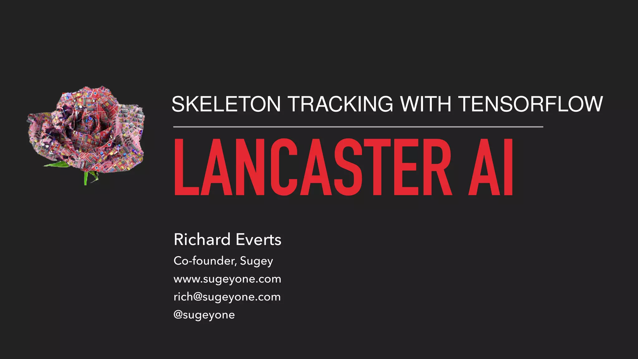 Skeleton tracking-with-tensorflow | PPT