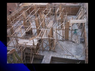 Skeleton construction