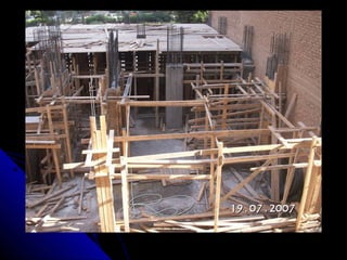 Skeleton construction