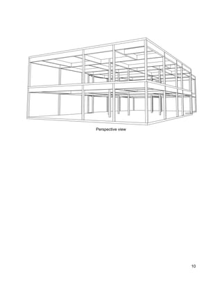 Basic Building Skeleton Skeleton design of a r.c. building, march 2017 | PDF