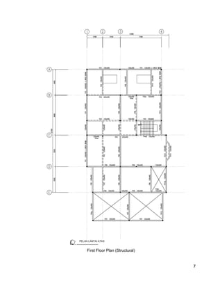 Basic Building Skeleton Skeleton design of a r.c. building, march 2017 | PDF