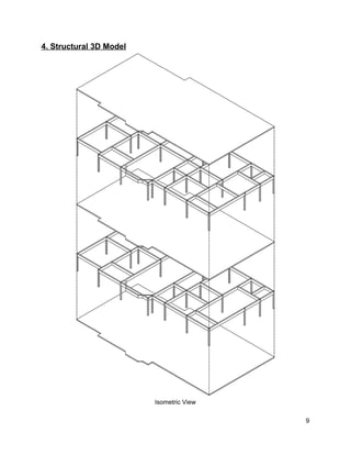 Basic Building Skeleton Skeleton design of a r.c. building, march 2017 | PDF