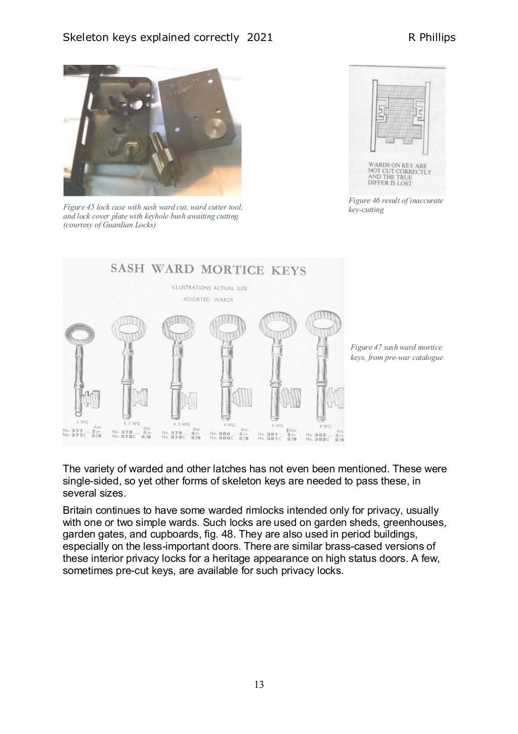 Skeleton keys explained correctly (illustrated)