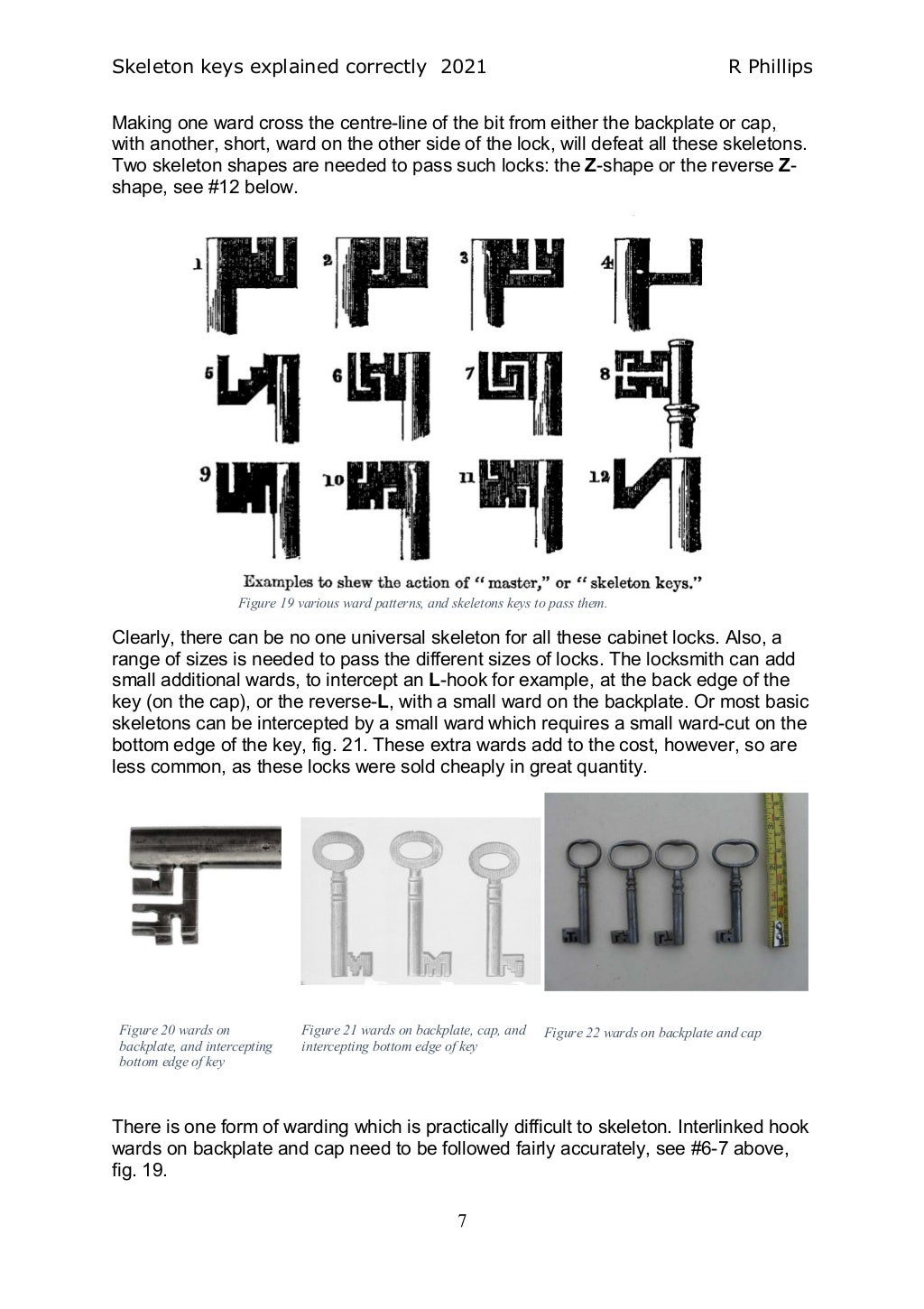 Skeleton keys explained correctly (illustrated)