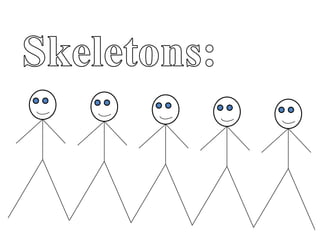 Skeletons: 