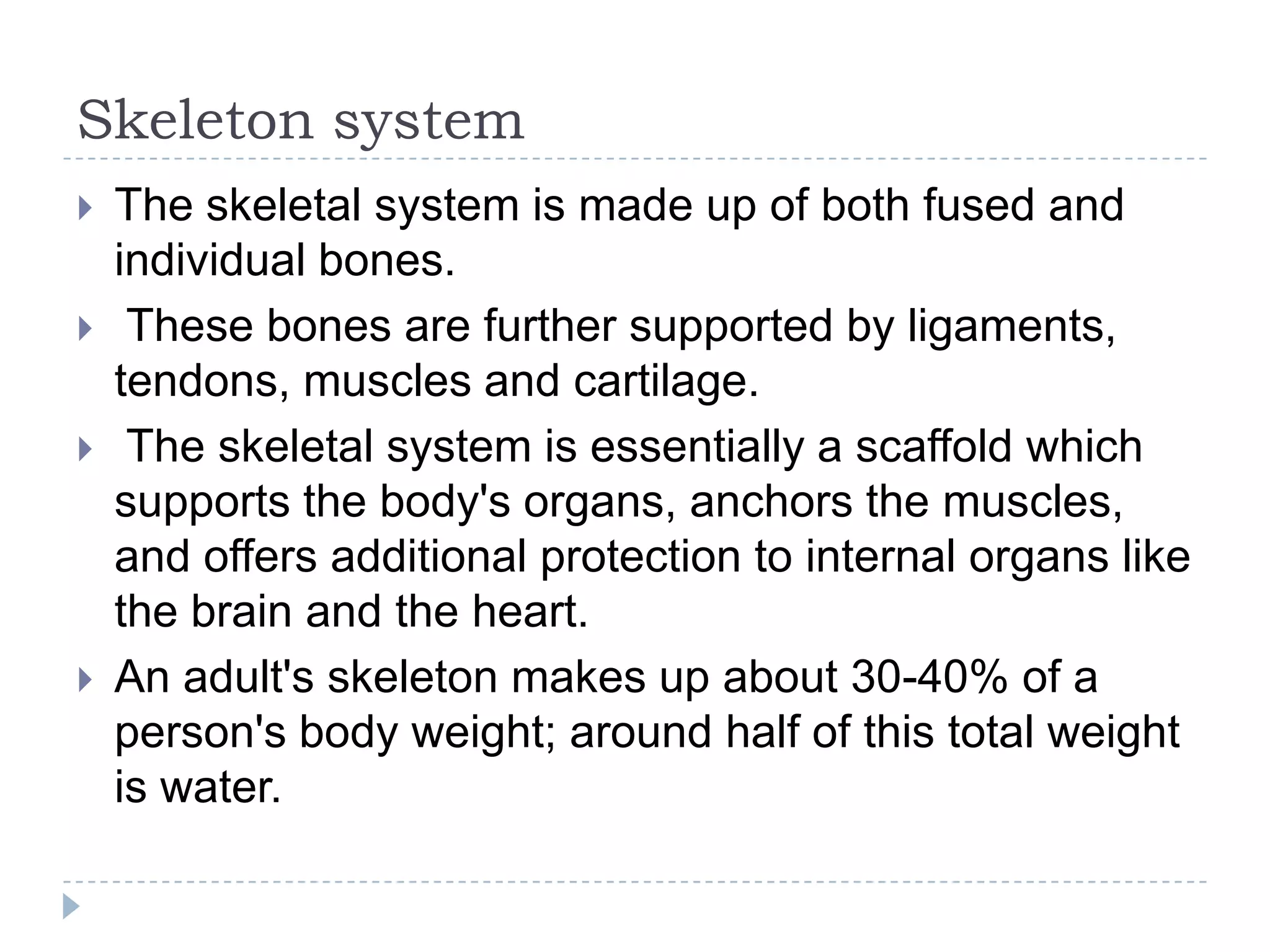 Skeleton system | PPTX