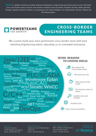 Cross-border Engineering Teams