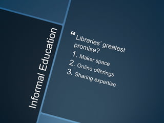 Hyperlinked Libraries: Virtual Symposium