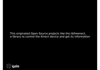 Skeltrack: A Free Software library for skeleton tracking (LinuxTag 2012 ...