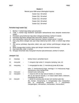 Skema Jawapan Kertas 2