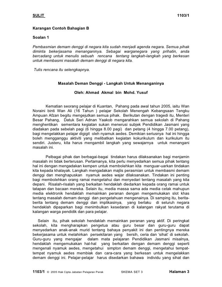 Skema Bm Kertas1 Set3 Skema Bm Kertas1 Set3