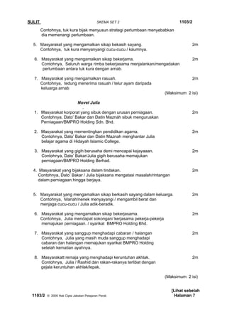 Skema Bm Kertas2 Set2