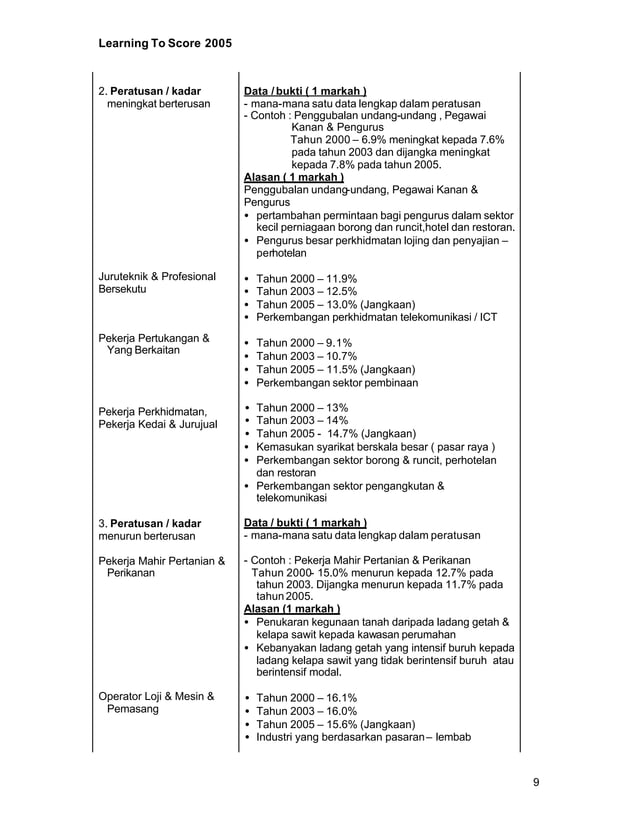 Skema Stpm Pam Kertas2 Set2 | PDF