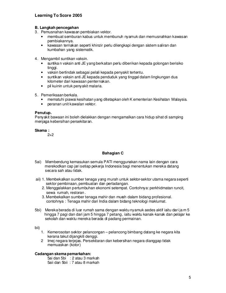 Skema Stpm Pam Kertas2 Set2