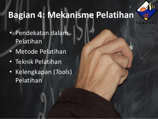 Skema dan mekanisme pelatihan