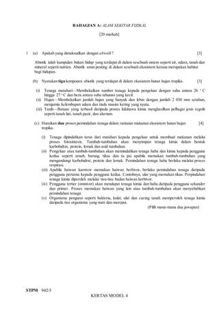 Skema kertas model 4 | DOCX
