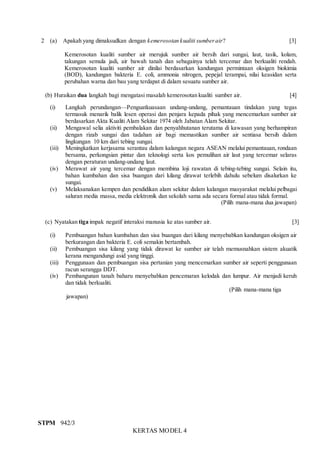 Skema kertas model 4 | DOCX