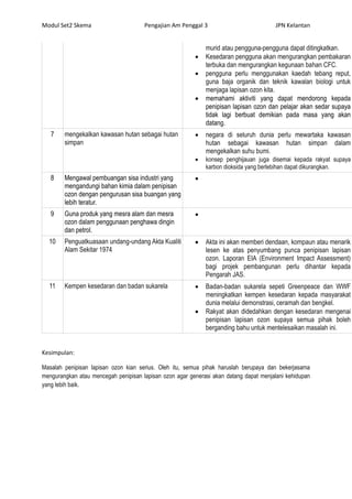 Skema modul p3_pengajian_am_2013_set_2[1] | PDF