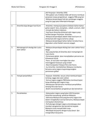 Skema modul p3_pengajian_am_2013_set_2[1] | PDF