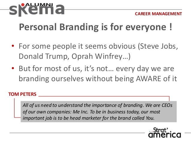 why is understanding yourself important in your career development