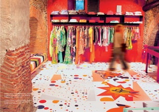 Location Show Room Milchstrasse, Livorno
Soggetto opere dell’artista Ugo Nespolo
Progetto Arch. Daniele Lotti

Location Milchstrasse Show Room, Leghorn
Subject works by the artist Ugo Nespolo
Design Arch. Daniele Lotti



                                           53
 