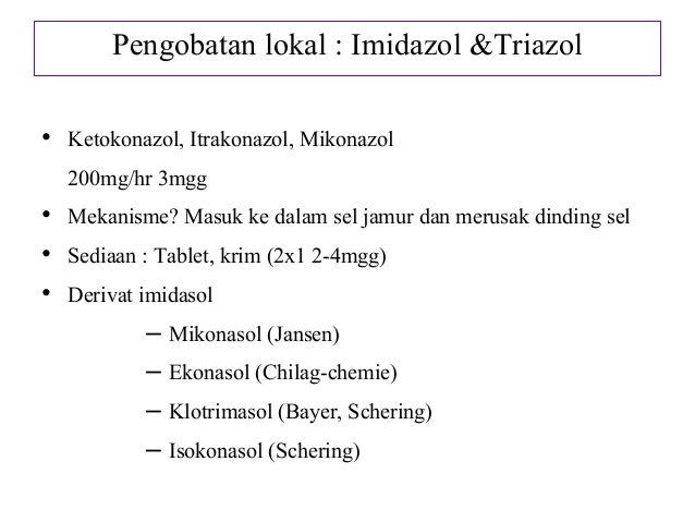 Skenario 20.5 Dermatofitosis & Non-dermatofitosis