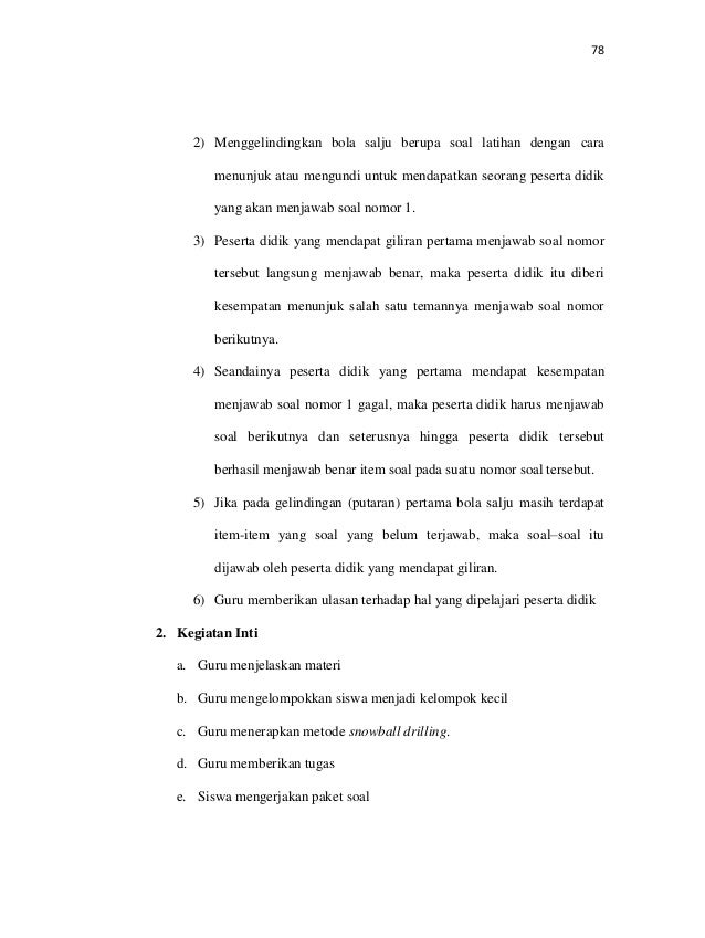 Skenario Pranata Sosial