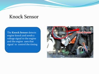 Engine Management System | PPTX