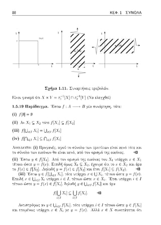 π1
-1
(Χ)
x
y
(x,y)
X
Y π2
-1
(Υ)
 