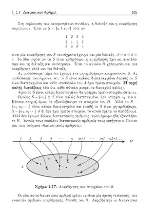 .... . . . . .
1 2 3 4 . . . ω ω+1 .ω2. . . ω2+1 . . .
S
Ω
 