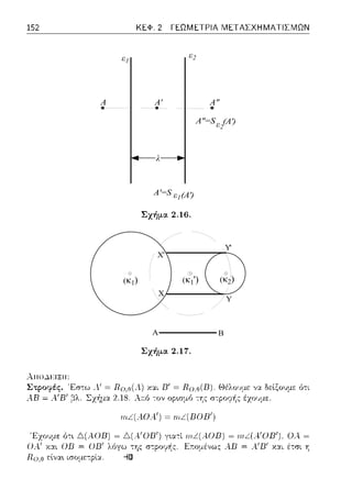 λ
A'A A''
A'=S ε1(Α')
ε1
ε2
ε2
A''=S (Α')
(κ1) (κ1') (κ2)
Y'
Y
X'
A B
X
 
