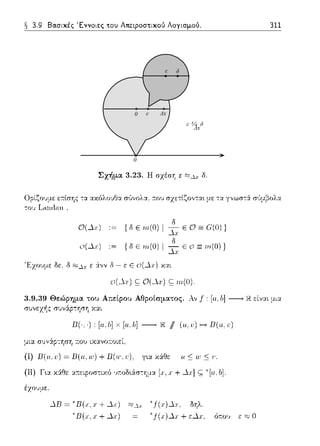 0
0
ε δ
ε Δx
ε ¼ δ
Δx
 