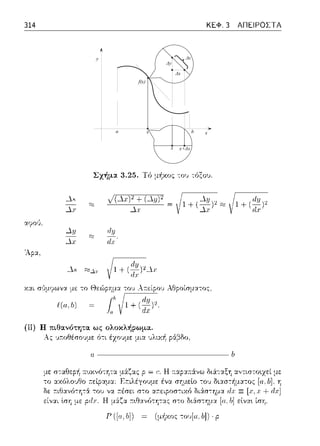 f(x)
x x+Δx
a b
y
xx
Δy
Δx
Δs
 