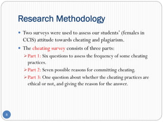 Investigating Students’ Attitude towards Cheating and Plagiarism | PDF