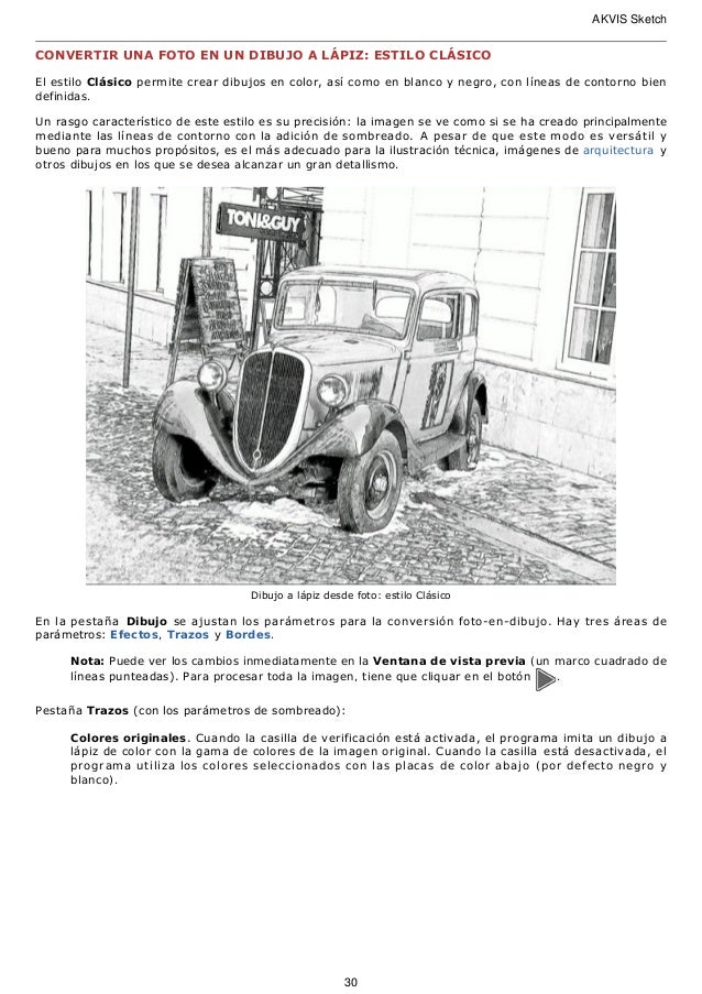 Sketch El Paso De La Fotografia Al Dibujo