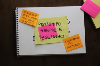 Valide no Papel: Prototipagem e testes de interfaces mobile