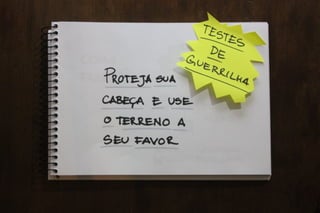 Valide no Papel: Prototipagem e testes de interfaces mobile