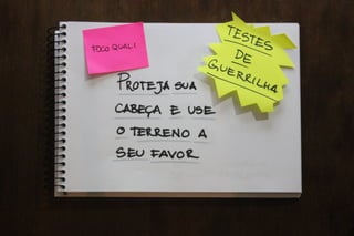 Valide no Papel: Prototipagem e testes de interfaces mobile