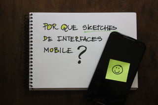 Valide no Papel: Prototipagem e testes de interfaces mobile