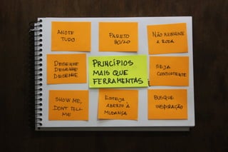 Valide no Papel: Prototipagem e testes de interfaces mobile