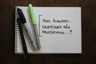 Valide no Papel: Prototipagem e testes de interfaces mobile