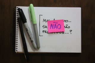 Valide no Papel: Prototipagem e testes de interfaces mobile