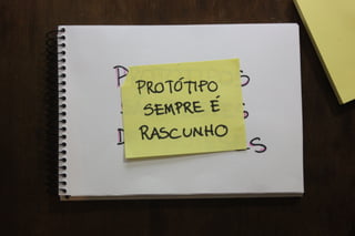 Valide no Papel: Prototipagem e testes de interfaces mobile