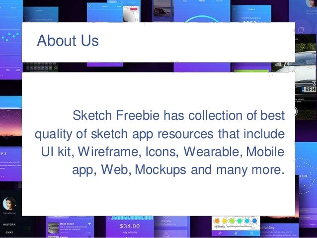 Sketch App Resources