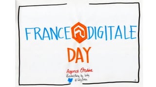 Sketch Board du France Digitale Day