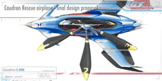 Caudron Rescue airplane - final design proposal
 
