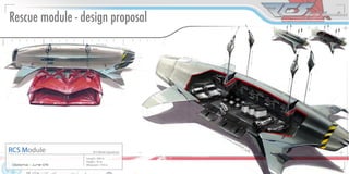 Rescue module - design proposal
 