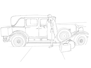 Sketchbook before Easter